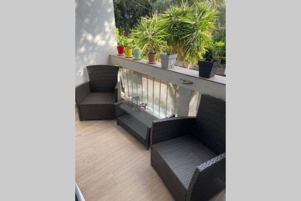 Joli 3 Pieces A Proximite Des Plages A Cagnes /Mer Exterior photo